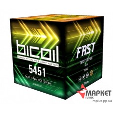 Вита пара BiCoil Fast UTP Cat 5e 4PR CCA 0.51 мм PE Outdoor 305 м